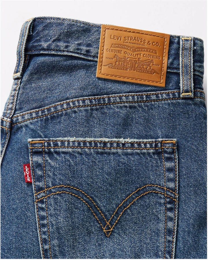 Levi's RIBCAGE WIDE LEG H223 ROSIE PO high waist wide leg jeans - Foto 6