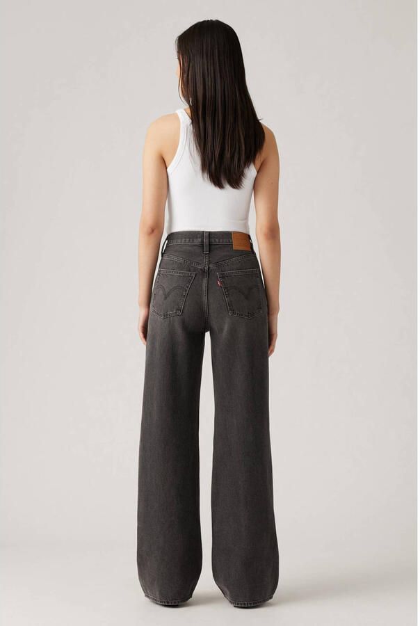 Levi's RIBCAGE WIDE LEG H223 ROSIE PO high waist wide leg jeans