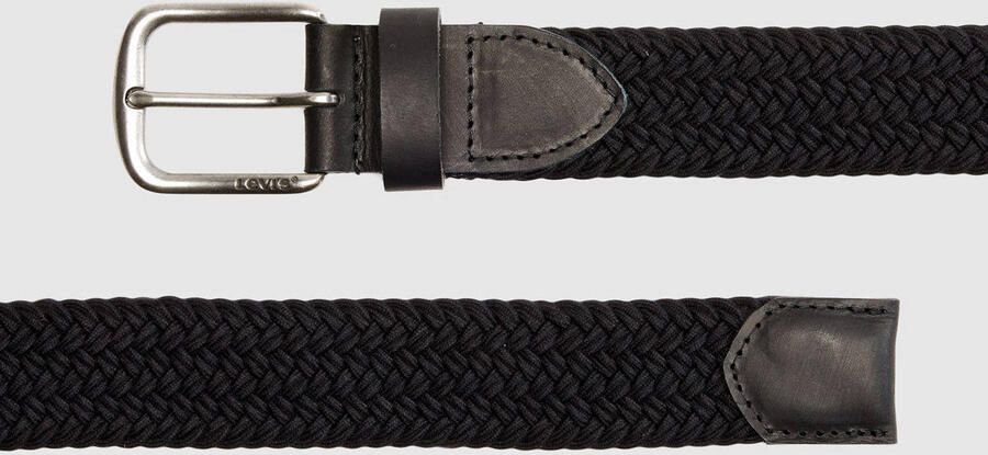 Levi's riem Austin zwart