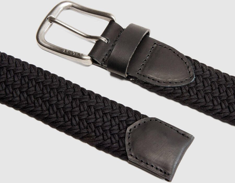 Levi's riem Austin zwart - Foto 2