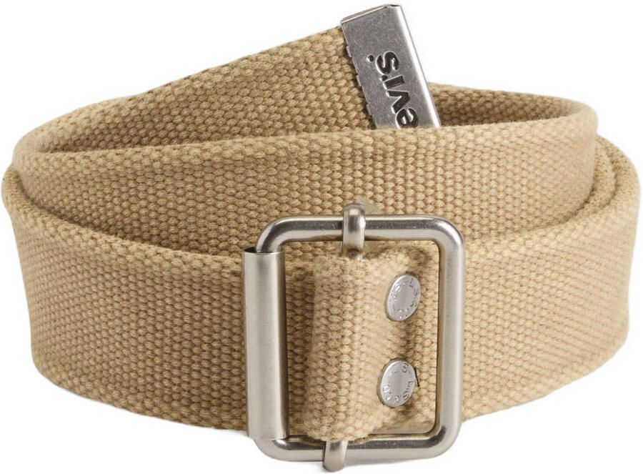 Levi's riem beige
