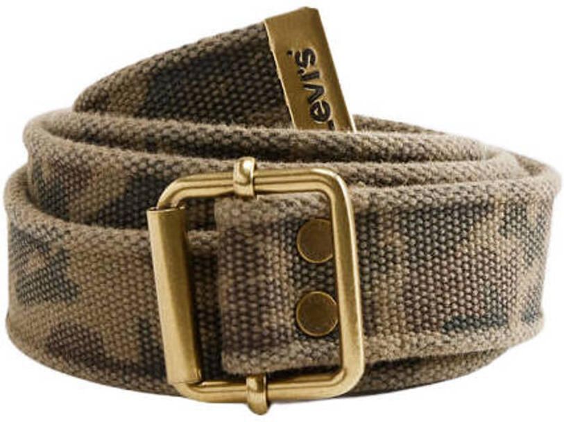 Levi's riem donkergroen