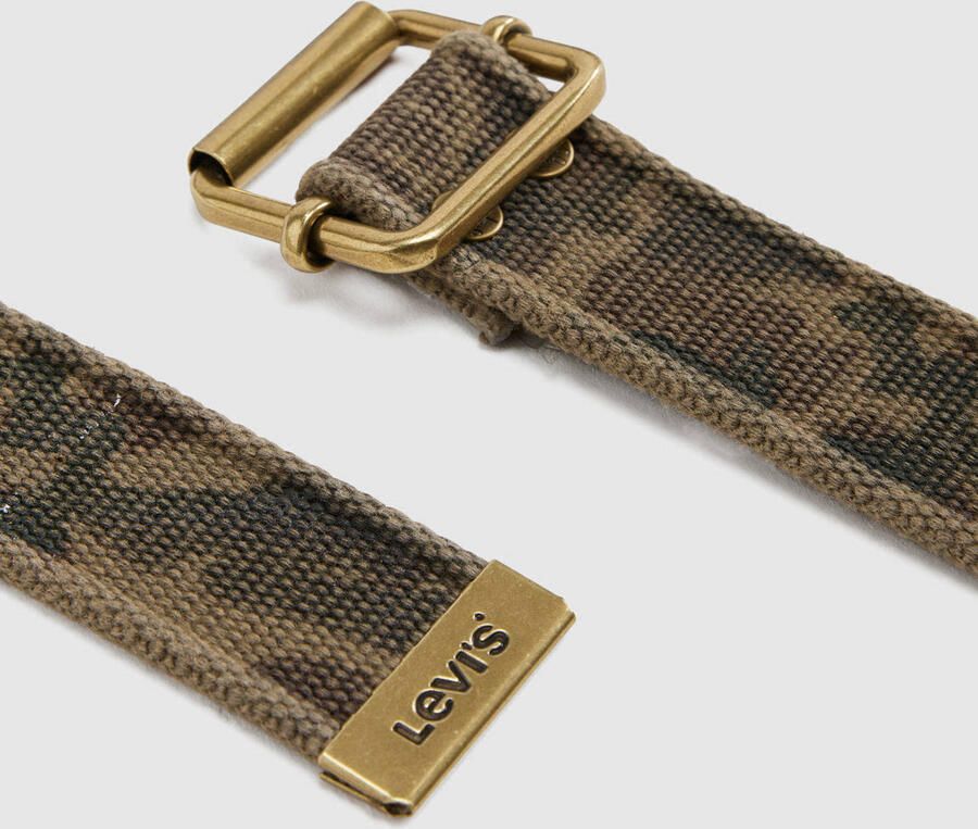 Levi's riem donkergroen - Foto 2
