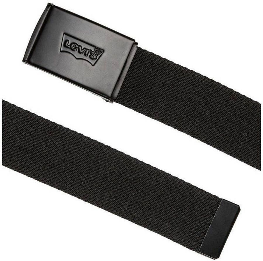 Levi's Riem met label in reliëf model 'TONAL BATWING'