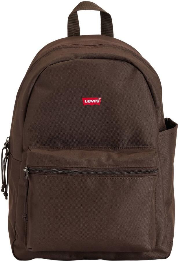 Levi's rugzak Basic donkerbruin
