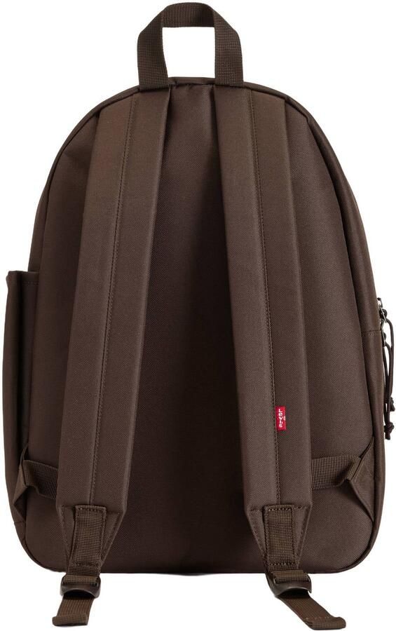 Levi's rugzak Basic donkerbruin - Foto 3