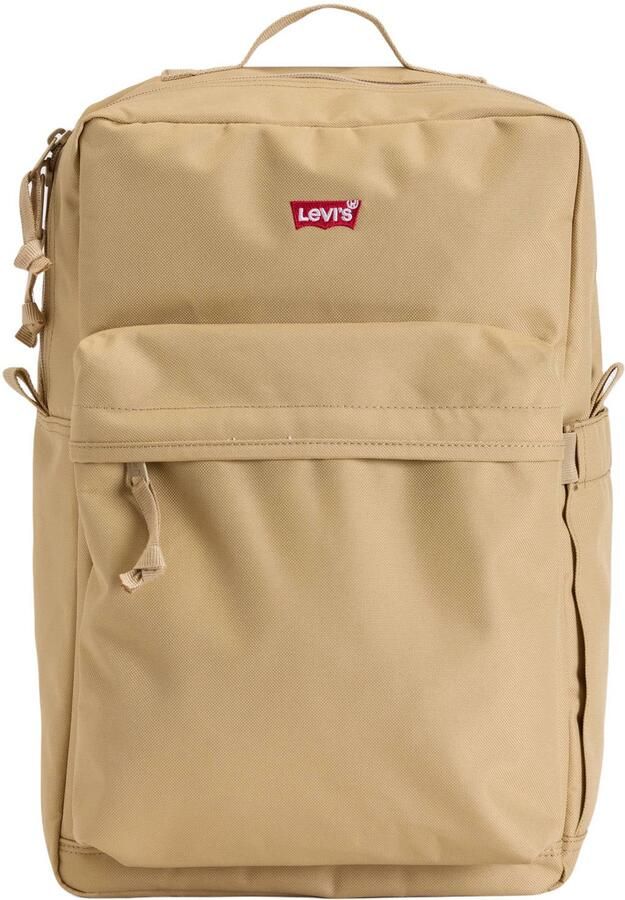 Levi's rugzak L-pack beige
