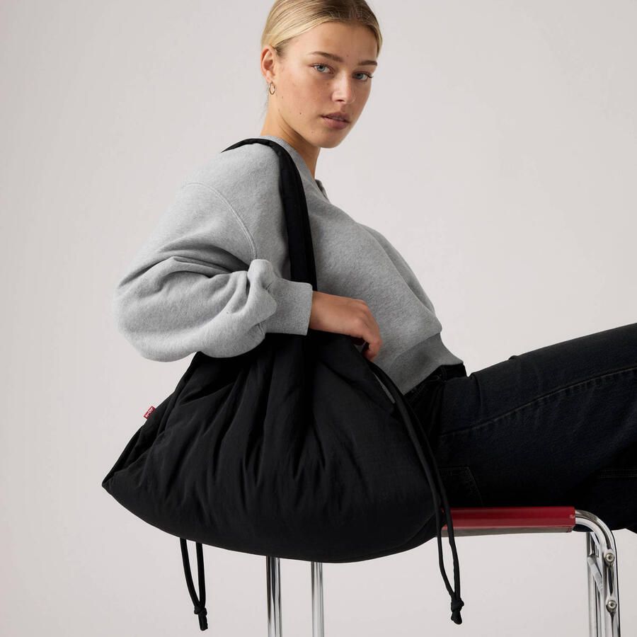 Levi's schoudertas Casey zwart - Foto 2