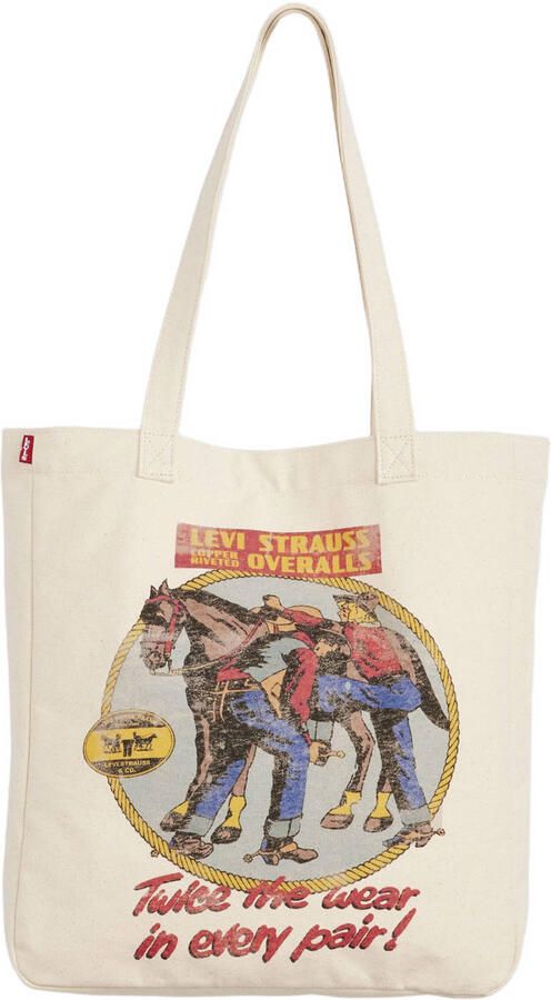 Levi's shopper Everyday Tote ecru