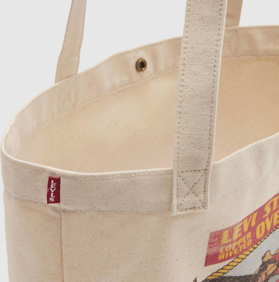 Levi's shopper Everyday Tote ecru - Foto 2