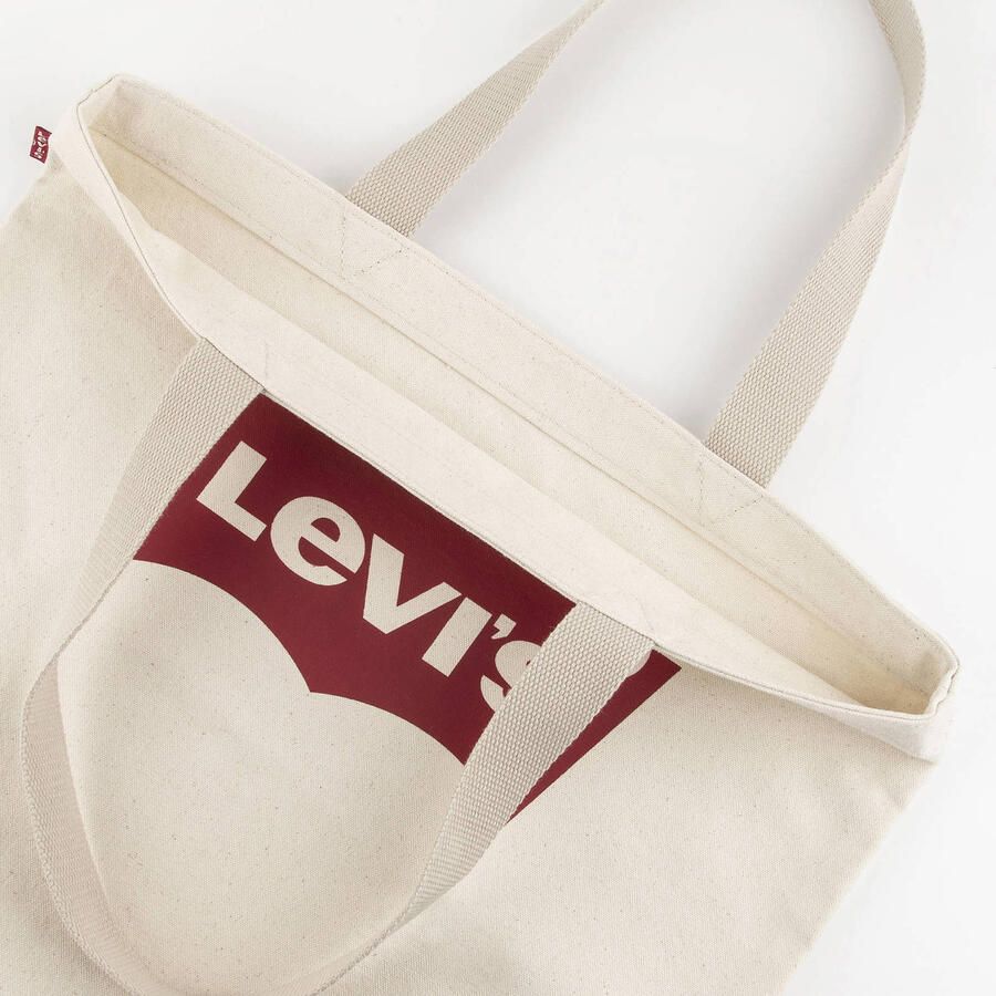 Levi's Shopper met modieuze logoprint handtas tas handtas
