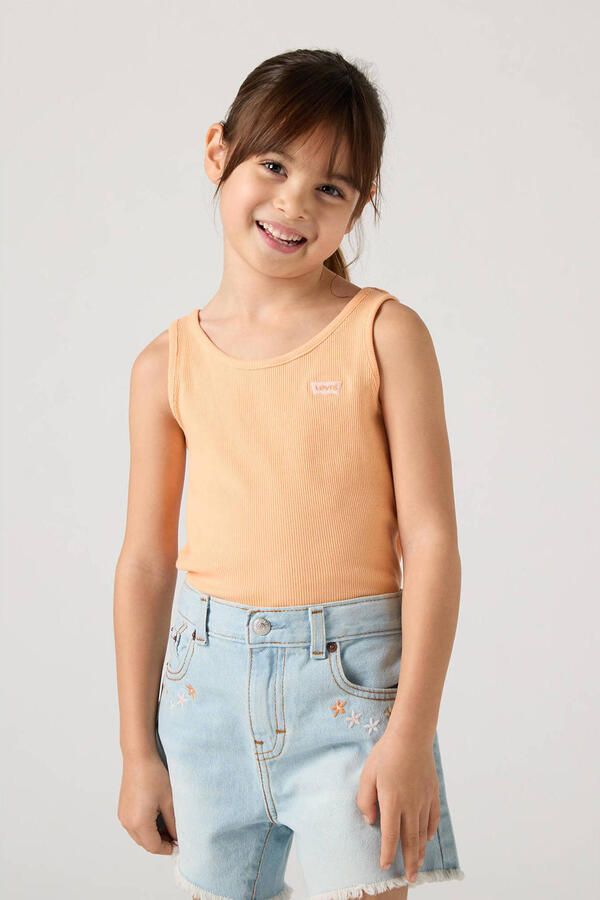 Levi's singlet oranje