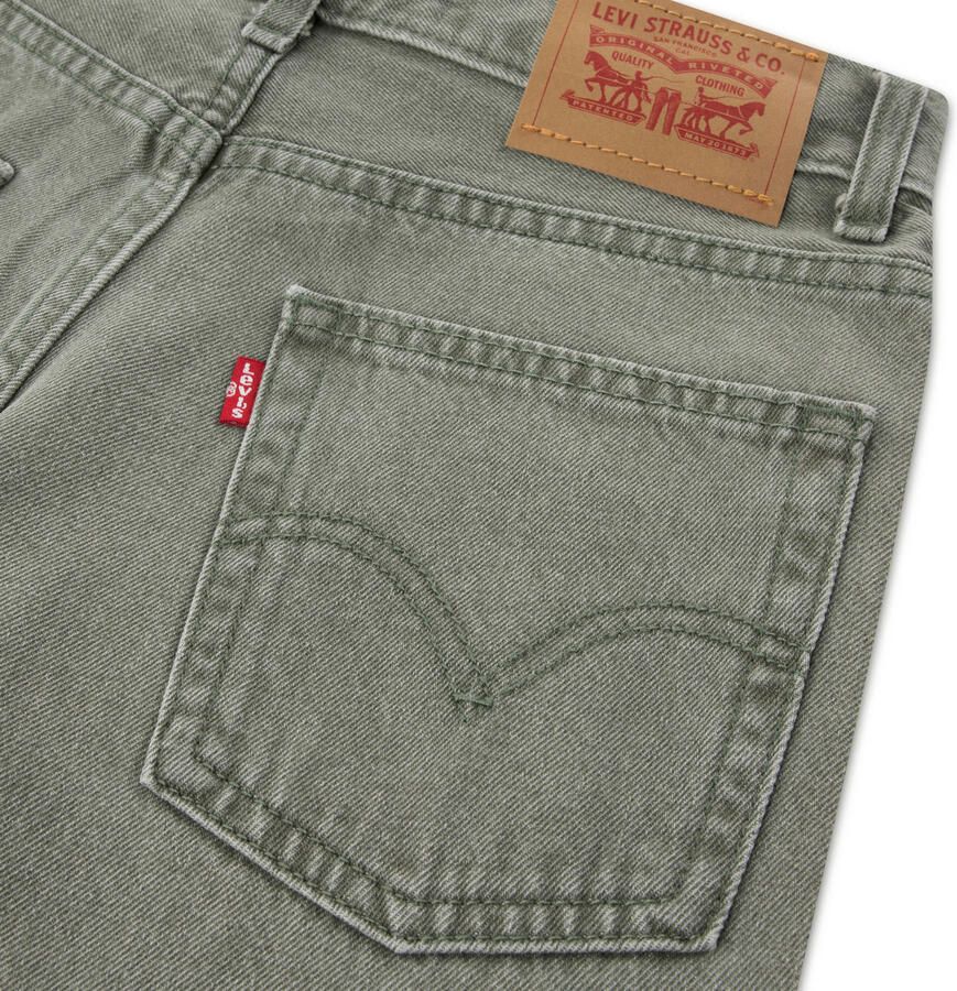 Levi's skate short green denim