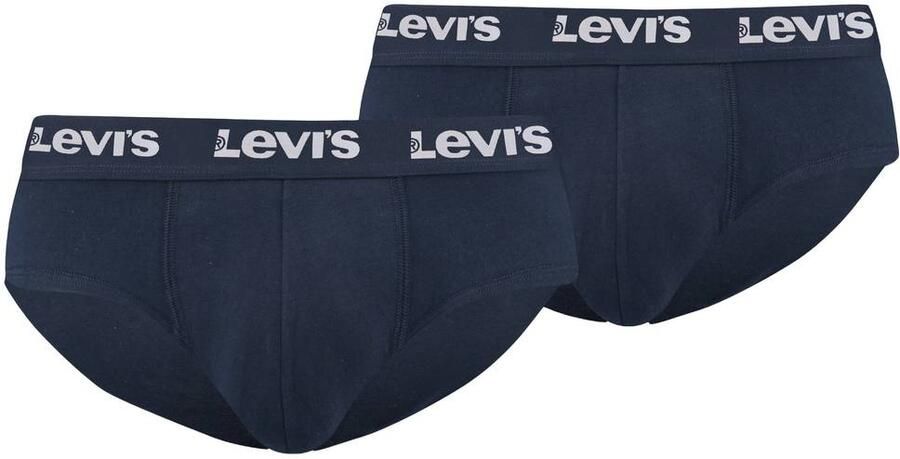 Levi's slip donkerblauw