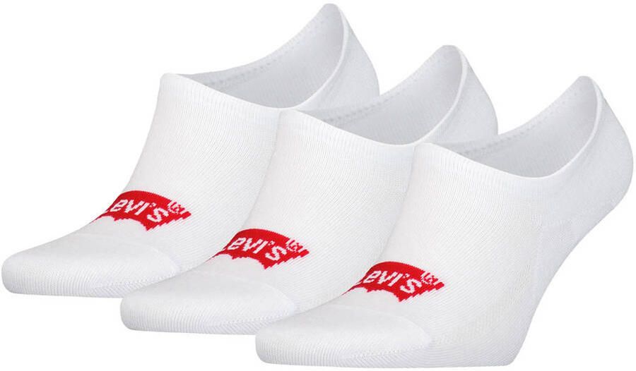 Levi's Sokken met labeldetail in een set van 3 paar model 'BATWING' - Foto 2