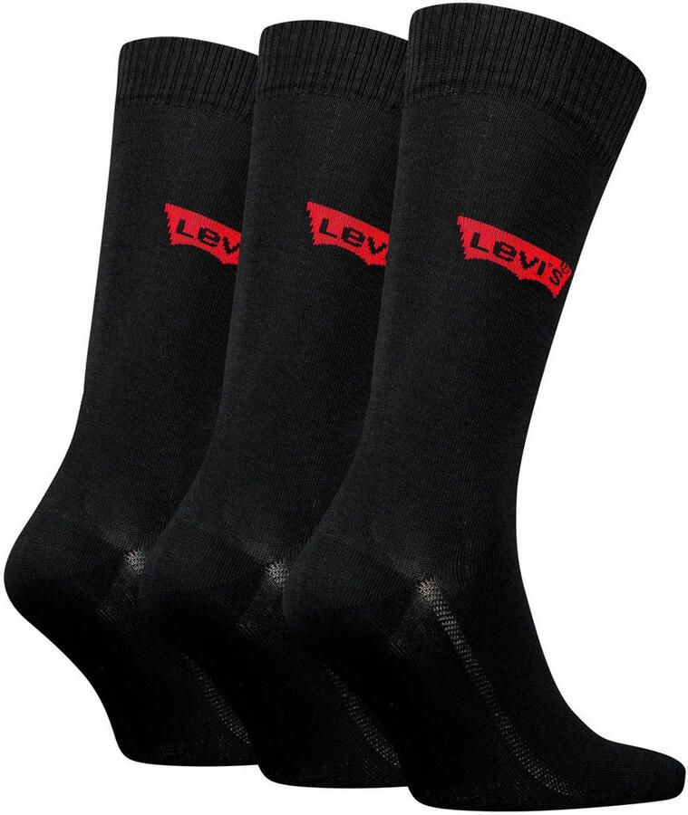 Levi's Sokken LEVIS REGULAR CUT BW LOGO RECYCL CO 3P (3 paar Set van 2)