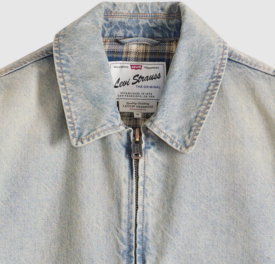 Levi's spijkerjas blauw - Foto 2