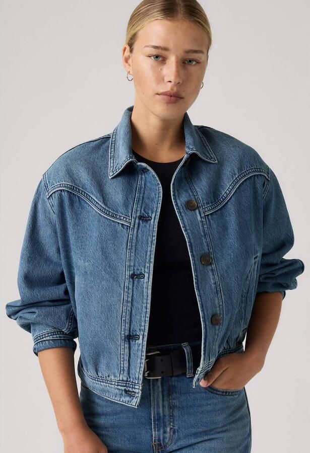 Levi's spijkerjas medium blue denim