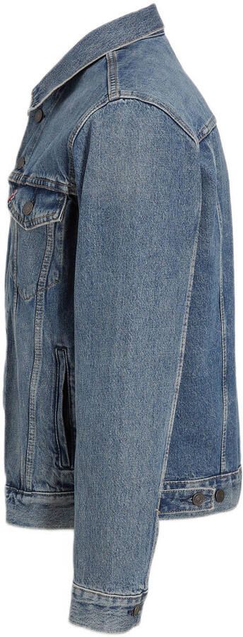 Levi's Blauwe Katoenen Blazer met Klassieke Kraag Blue Heren - Foto 3