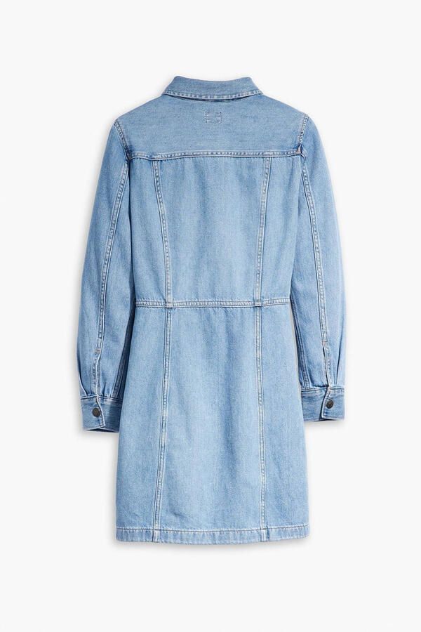 Levi's Jeans jurk FLYNN WESTERN CORE DRES (Nieuwe collectie)