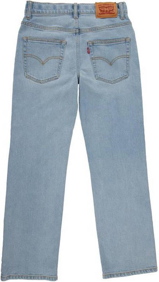 Levi's straight leg jeans light blue denim - Foto 2