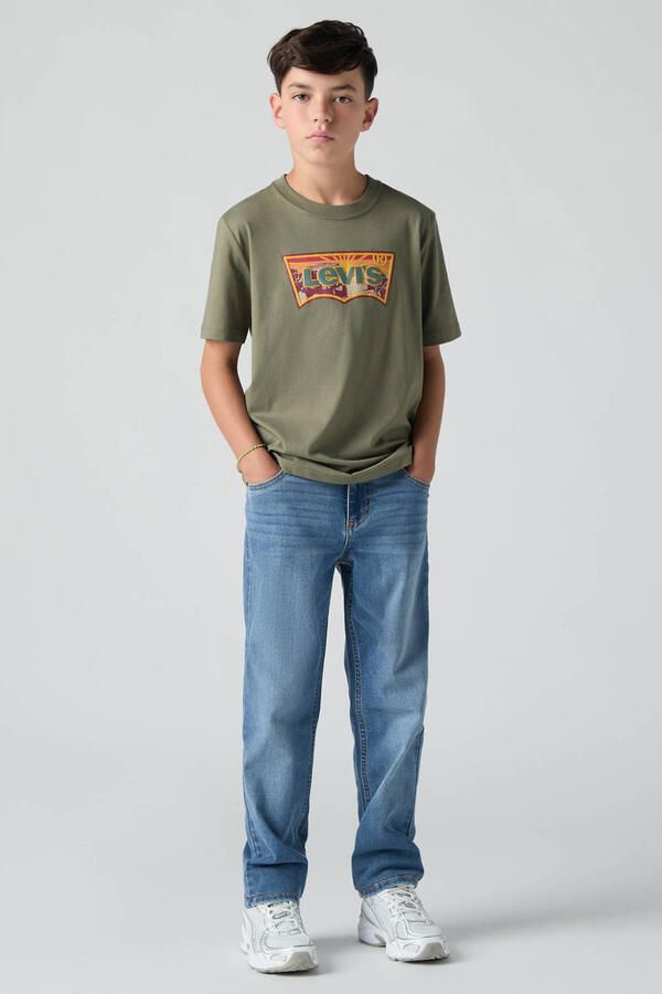 Levi's Straight Jeans Levis 502 REGULAR TAPER FIT STRONG PERFORMANCE - Foto 2