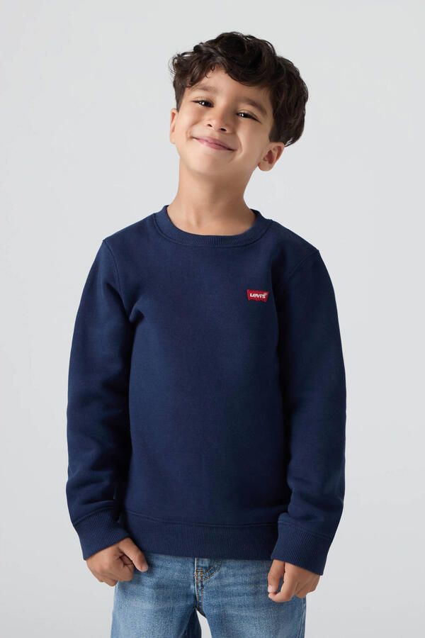 Levi's Kidswear Sweatshirt LVB MINI LOGO CREWNECK SWEAT