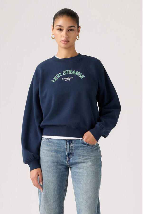 Levi's sweater donkerblauw