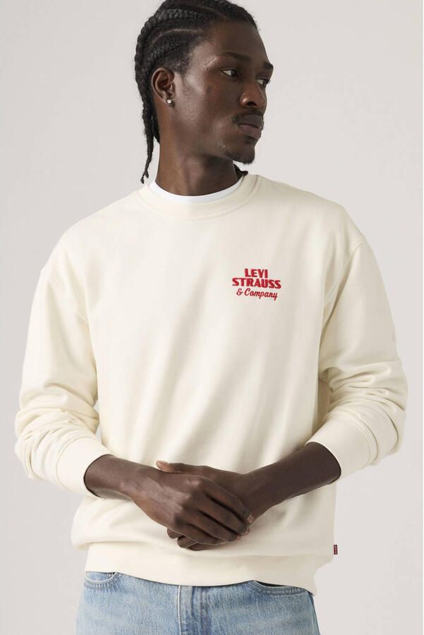 Levi's sweater ecru
