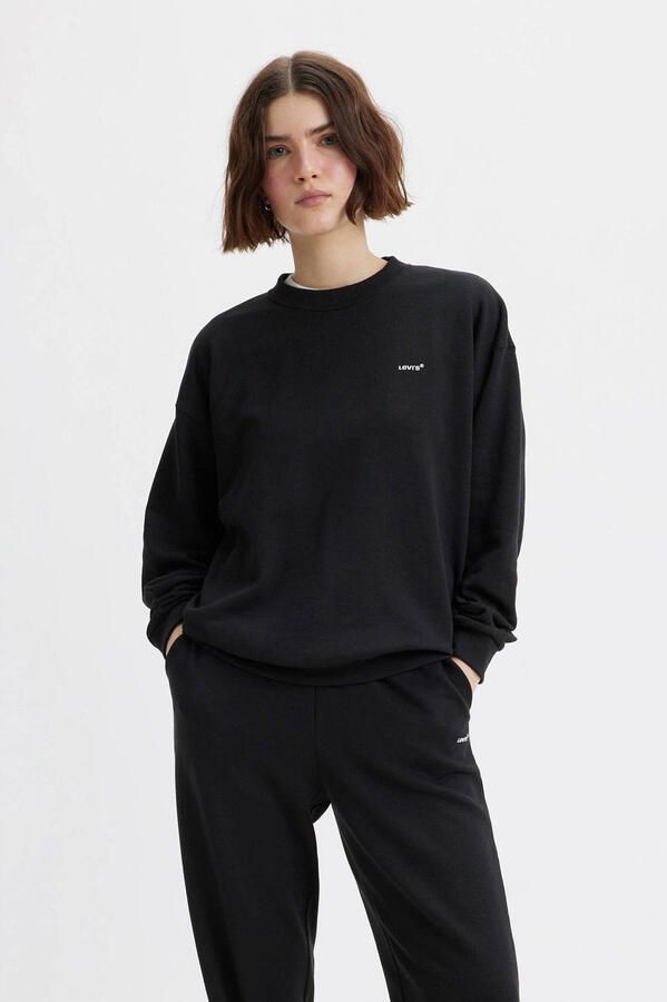 Levi's Sweater Levis A5942 0004 EVERYDAY SWEATSHIRT-BLACK - Foto 2