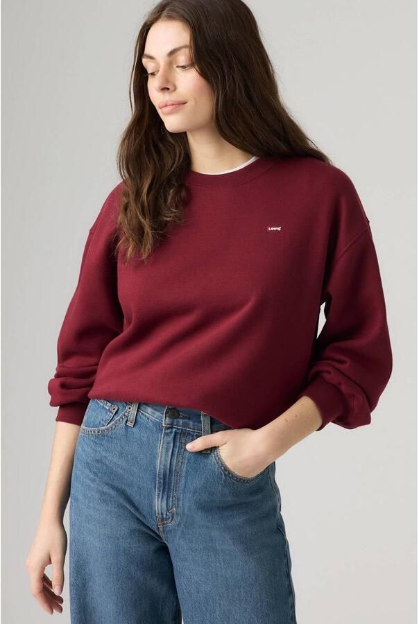 Levi's Regular fit sweatshirt van katoenmix