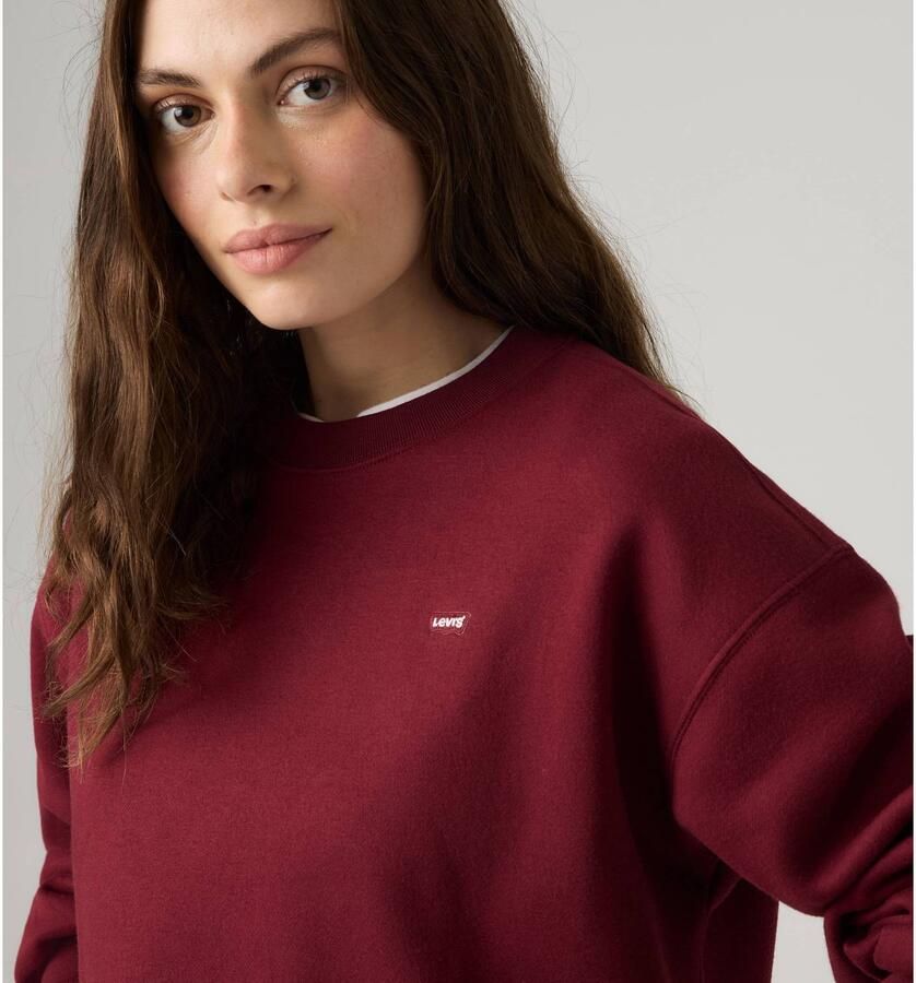 Levi's Regular fit sweatshirt van katoenmix - Foto 2