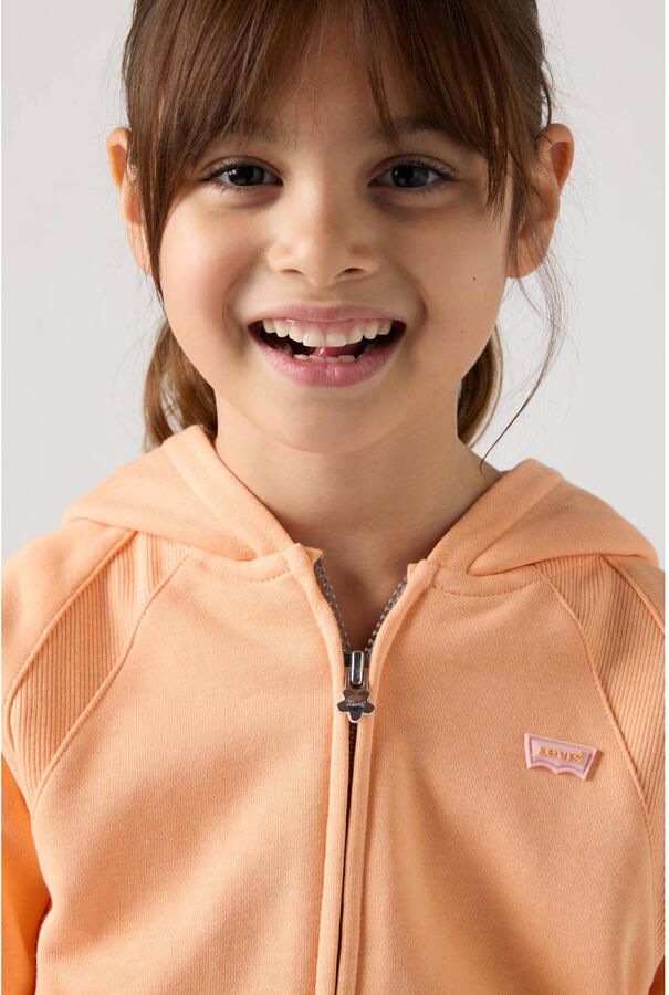 Levi's sweatvest oranje - Foto 2
