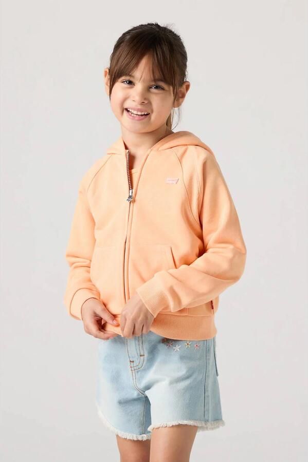 Levi's sweatvest oranje