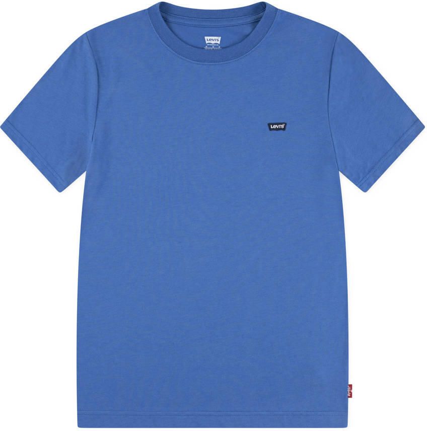 Levi's T-shirt blauw - Foto 1