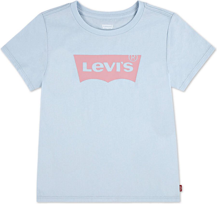 Levi's T-shirt blauw