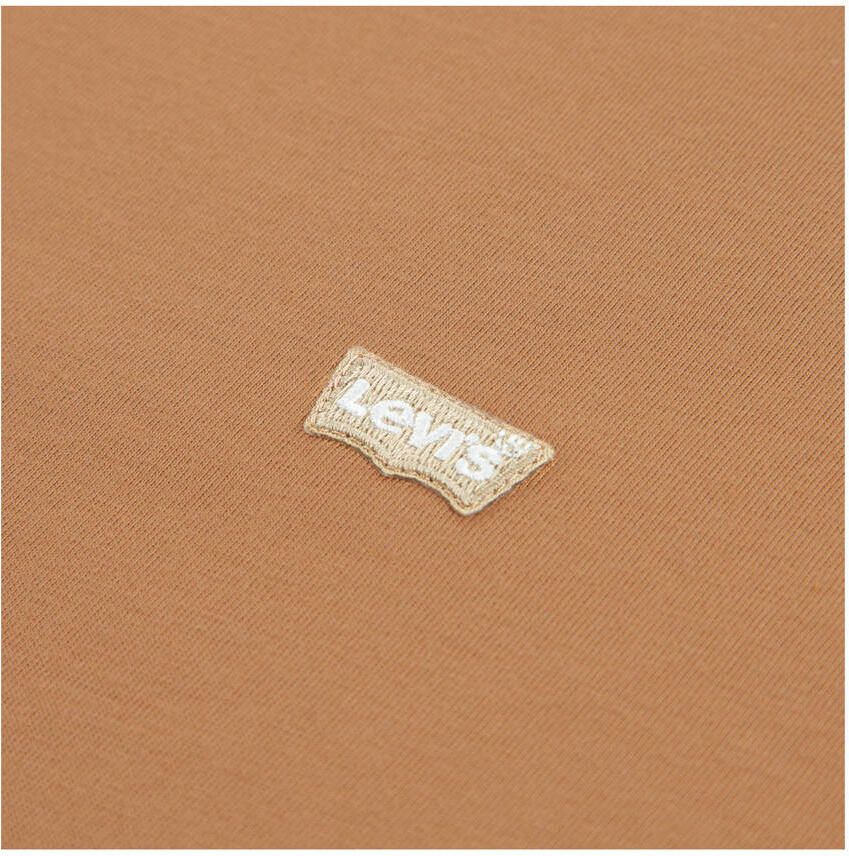 Levi's Kidswear T-shirt LVB BATWING CHEST HIT Met logo borduursel voor jongens