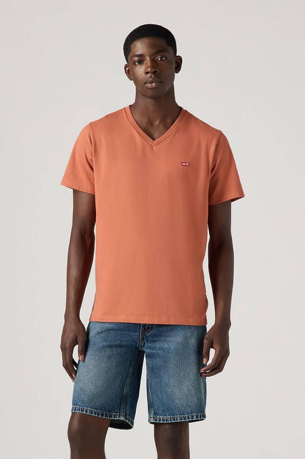 Levi's Shirt met V-hals LE ORIGINAL HM VNECK - Foto 3