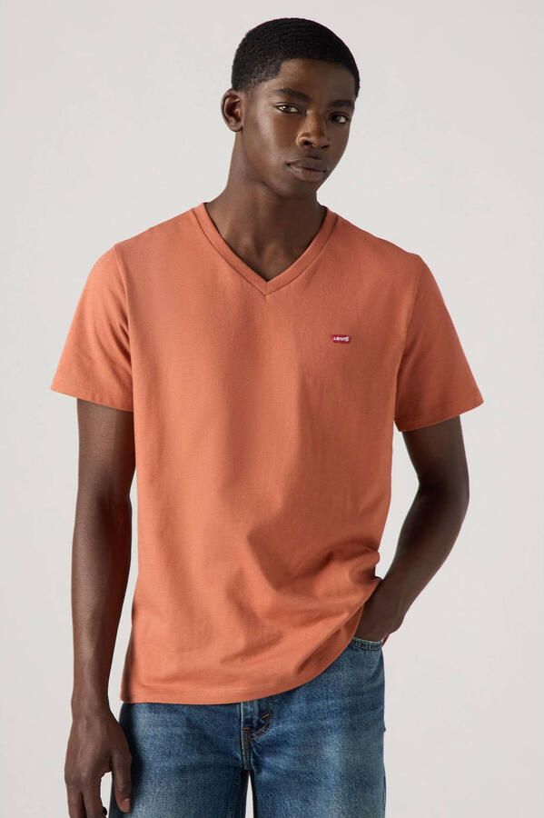 Levi's Shirt met V-hals LE ORIGINAL HM VNECK - Foto 2