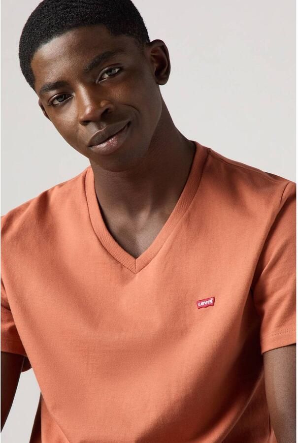 Levi's Shirt met V-hals LE ORIGINAL HM VNECK