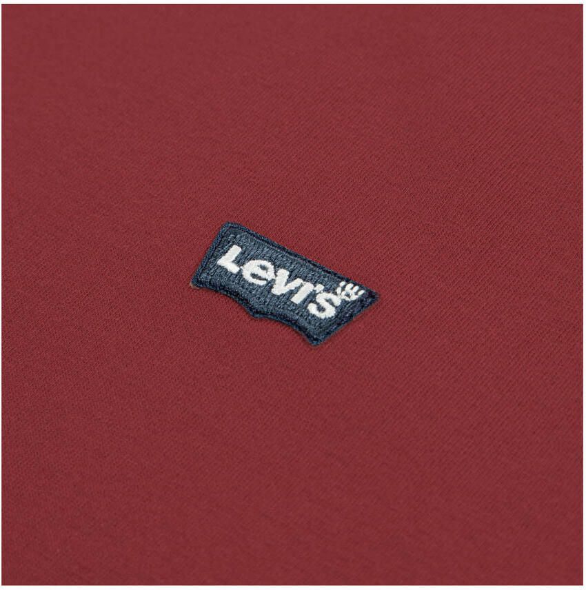 Levi's Kidswear T-shirt LVB BATWING CHEST HIT Met logo borduursel voor jongens