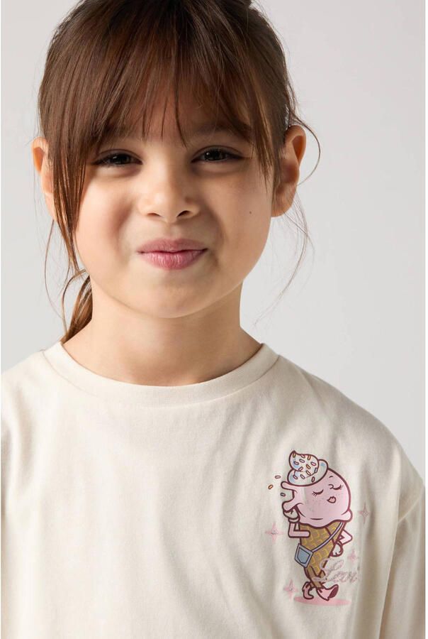 Levi's T-shirt ecru - Foto 2
