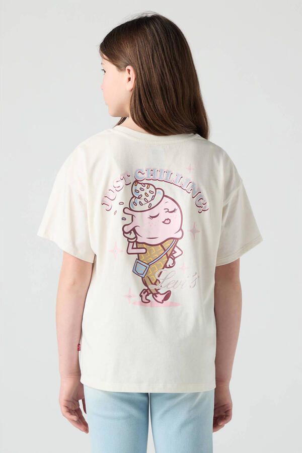 Levi's T-shirt ecru - Foto 3