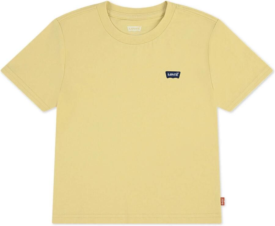 Levi's T-shirt geel