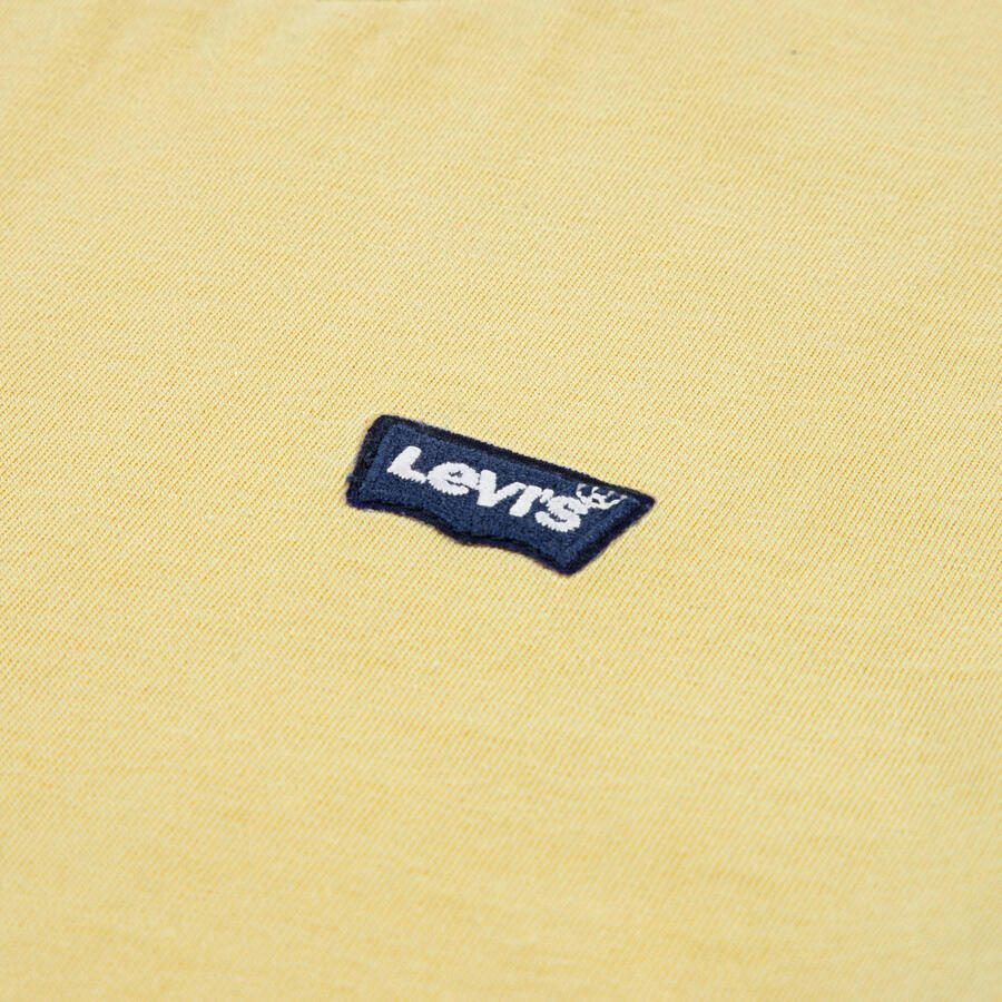 Levi's T-shirt geel - Foto 2