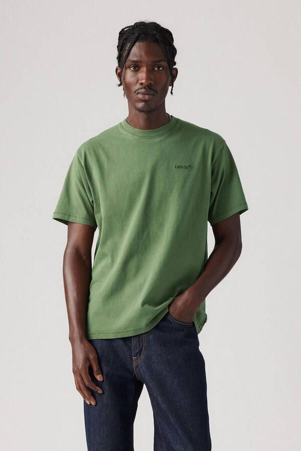 Levi's T-shirt Levis A0637 0137 VINTAGE TEE-DYE VINEYAR - Foto 2