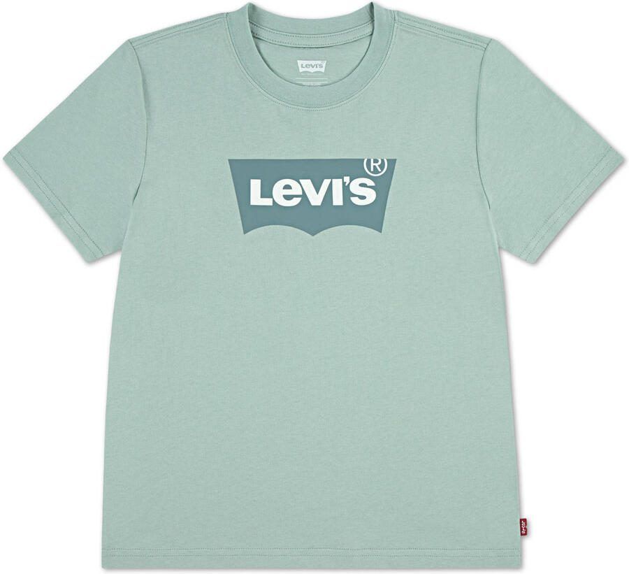 Levi's T-shirt groen