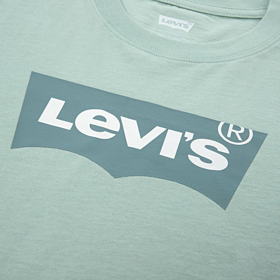 Levi's T-shirt groen - Foto 2