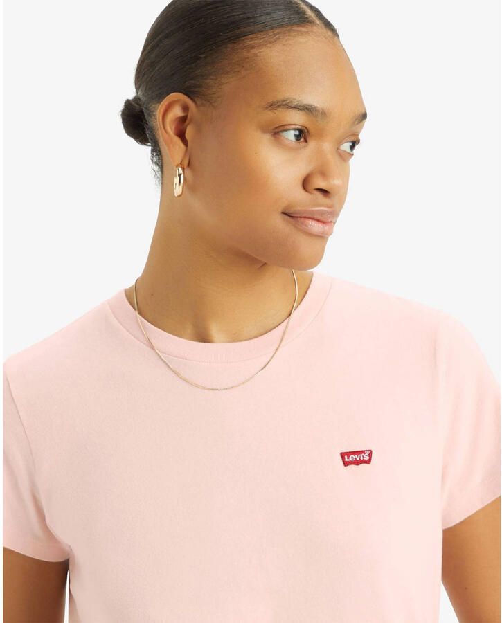Levi's T-shirt TEE Minilogo met klein logoborduursel