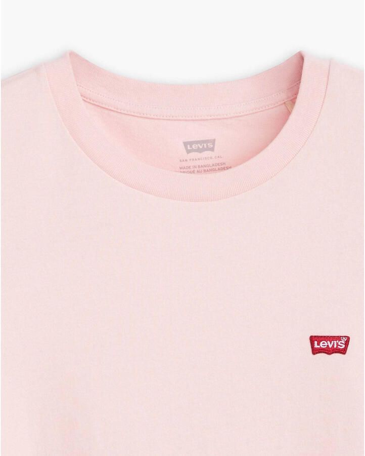 Levi's T-shirt TEE Minilogo met klein logoborduursel - Foto 2